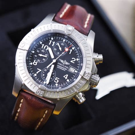 chronoworks breitling|breitling chrono avenger blood diamond.